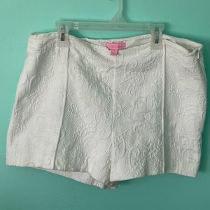 lilly pulitzer shorts, size 10